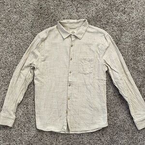 Marine Layer Stretch Selvage Button Up Shirt
